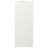 Jardinera triangular acero blanco 30x26x75