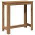 Mesa alta bar madera ingeniería roble artisian 102x50x103,5