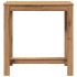 Mesa alta bar madera ingeniería roble artisian 102x50x103,5