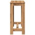 Mesa alta bar madera ingeniería roble artisian 102x50x103,5