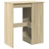 Mesa alta con estantes madera roble Sonoma 90x47,5x103,5