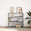 Estantería/divisor de espacios gris Sonoma 100x33x94,5 cm