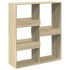 Estantería/divisor de espacios roble Sonoma 100x33x115