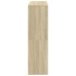Estantería/divisor de espacios roble Sonoma 100x33x115