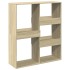 Estantería/divisor de espacios roble Sonoma 100x33x115