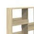 Estantería/divisor de espacios roble Sonoma 100x33x115