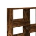 Estantería/divisor de espacios roble ahumado 100x33x115