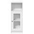 Mesa alta con estantes madera ingeniería 101x40x103,5