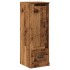 Aparador madera de ingeniería roble artisian 36x35,5x103,5