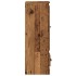Aparador madera de ingeniería roble artisian 36x35,5x103,5