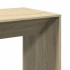 Mesa alta de bar madera ingeniería roble Sonoma 51x50x103,5