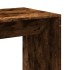 Mesa alta de bar madera ingeniería roble ahumado 51x50x103,5