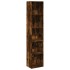 Estantería madera de ingeniería roble ahumado 40x30x189
