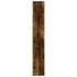Estantería madera de ingeniería roble ahumado 40x30x189