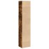 Estantería madera de ingeniería roble ahumado 40x30x189