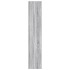 Estantería madera de ingeniería gris Sonoma 60x30x152