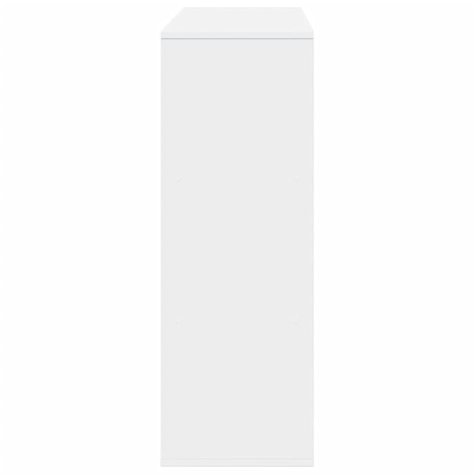 Estantería/divisor de espacios blanco 100x33x94,5