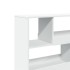 Estantería/divisor de espacios blanco 100x33x94,5
