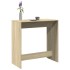 Mesa alta de bar madera ingeniería roble Sonoma 102x50x103,5