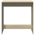 Mesa alta de bar madera ingeniería roble Sonoma 102x50x103,5