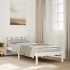 Cama extralarga sin colchón madera maciza de pino 80x220