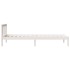 Cama extralarga sin colchón madera maciza de pino 80x220