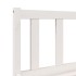 Cama extralarga sin colchón madera maciza de pino 80x220