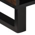 Mueble de TV madera maciza mango marrón 80x34x46