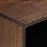 Mueble de TV madera maciza mango marrón 80x34x46