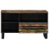 Mueble de TV madera maciza de acacia 80x34x46
