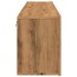 Muebles de TV de pared 2 unidades roble artisian 80x30x41