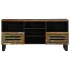 Mueble de TV madera maciza de acacia 100x34x46