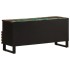 Mueble de TV madera maciza de acacia 100x34x46
