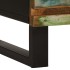 Mueble de TV madera maciza de acacia 100x34x46