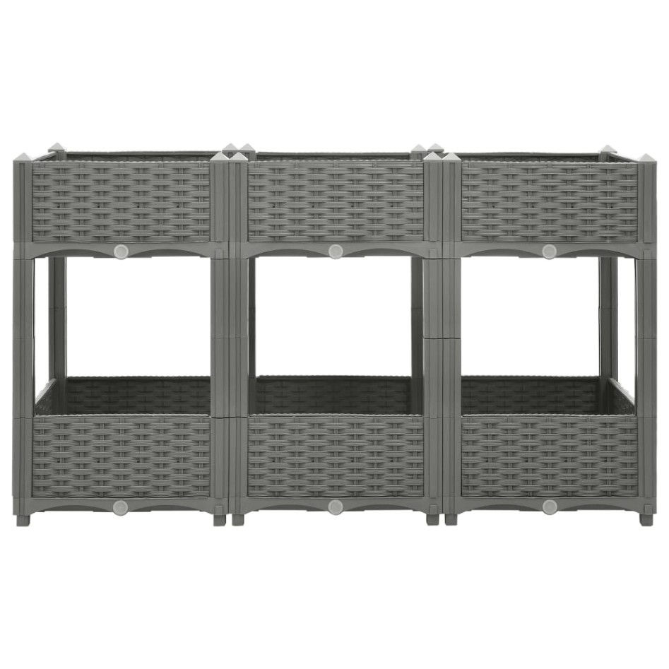 Arriate polipropileno 120x40x71