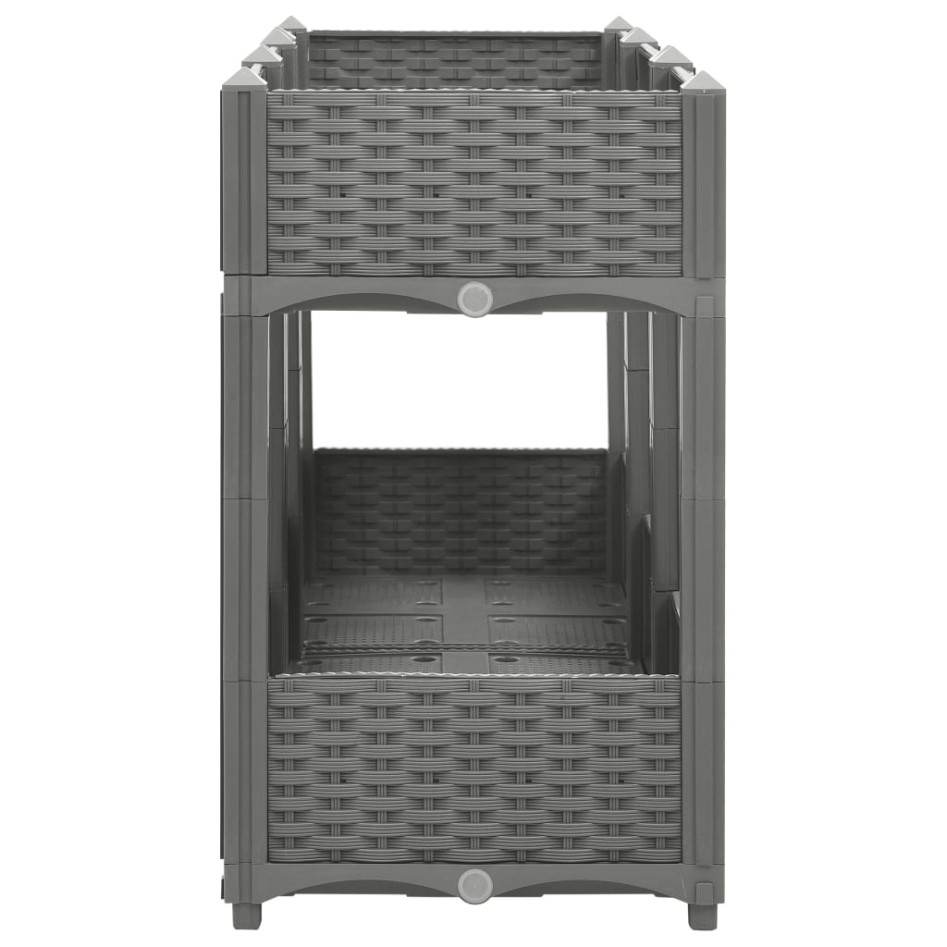 Arriate polipropileno 120x40x71