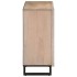 Aparador de madera maciza de mango 90x34x75