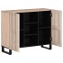 Aparador de madera maciza de mango 90x34x75