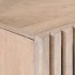 Aparador de madera maciza de mango 90x34x75
