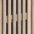 Aparador de madera maciza de mango 90x34x75