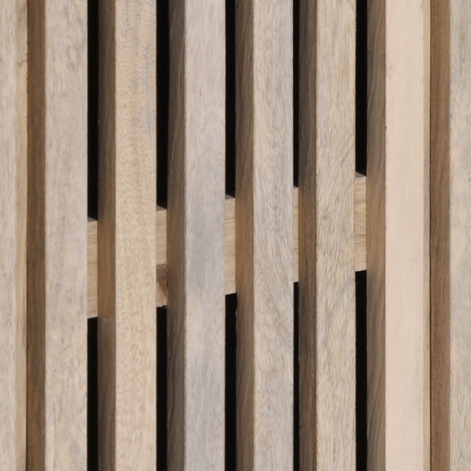 Aparador de madera maciza de mango 90x34x75