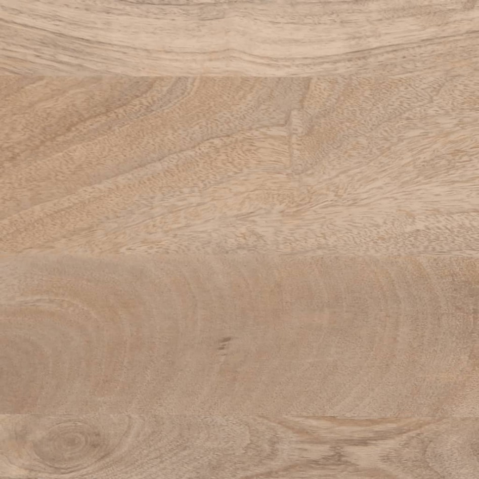 Aparador de madera maciza de mango 90x34x75