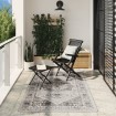 Alfombra de interior/exterior diseño vintage ARBIZU 140x200 cm