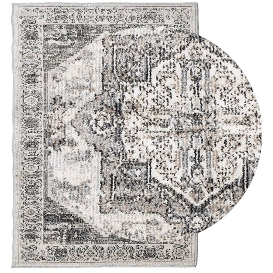 Alfombra de interior/exterior diseño vintage ARBIZU 140x200