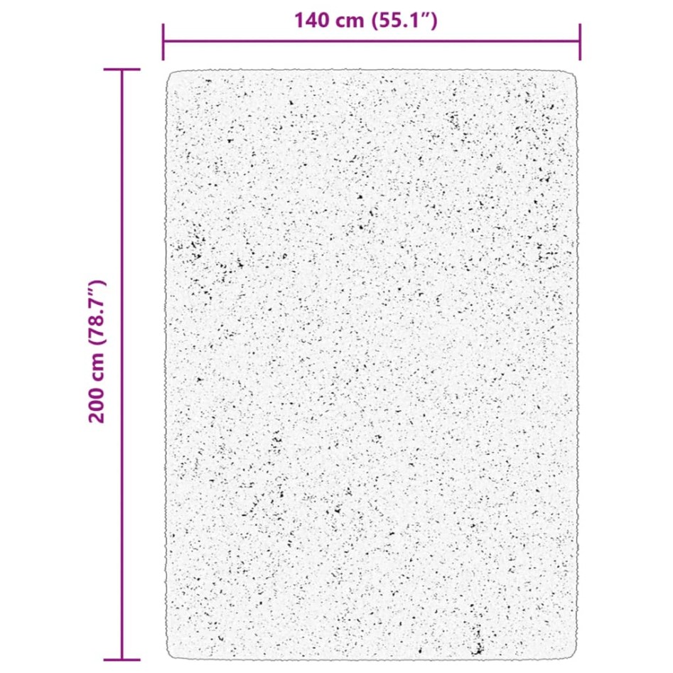 Alfombra de interior/exterior diseño vintage ARBIZU 140x200