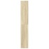 Estantería madera ingeniería color roble