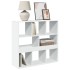 Separador de ambientes madera ingeniería blanco 100x33x94,5