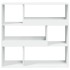 Separador de ambientes madera ingeniería blanco 100x33x94,5
