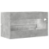 Armario pared baño madera ingeniería gris hormigón