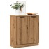 Aparador madera de ingeniería roble artiasian 60x30x70